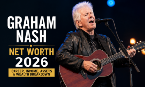 Graham Nash Net Worth 2026: Amazing Wealth & Career 