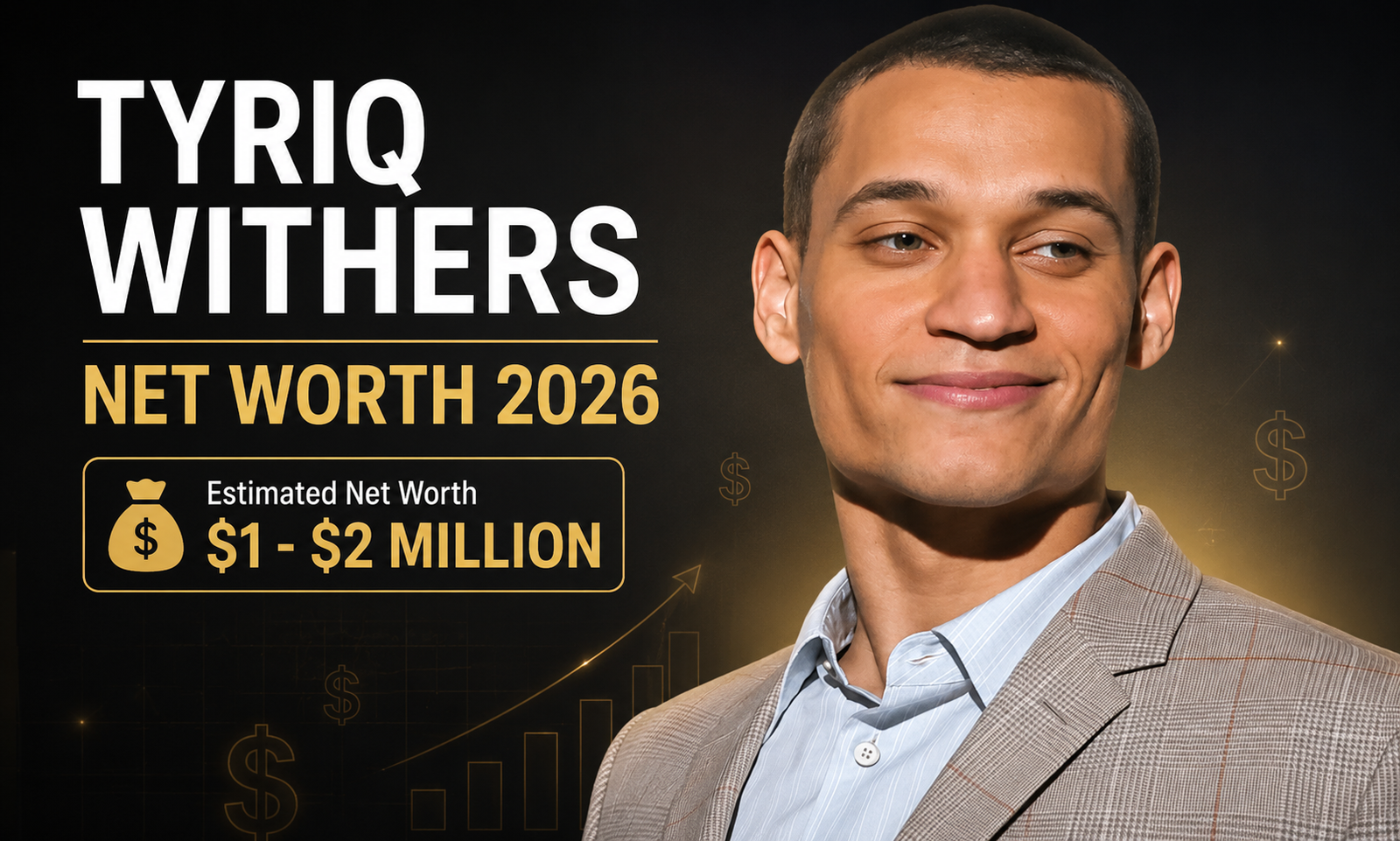 Tyriq Withers Net Worth 2026: Rising Fortune & Career 
