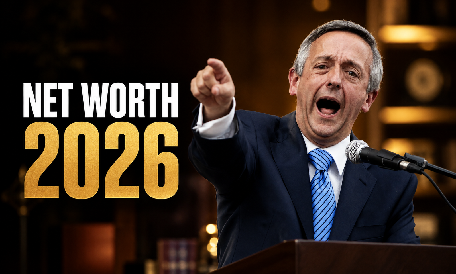 Robert Jeffress: Powerful Net Worth 2026, Career & Success
